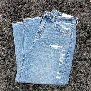 American Eagle Blue Stretch Jeans